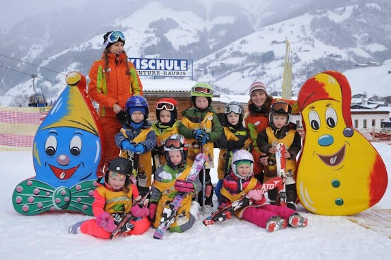 Kids Ski Lessons (4-16 y.) for Beginners