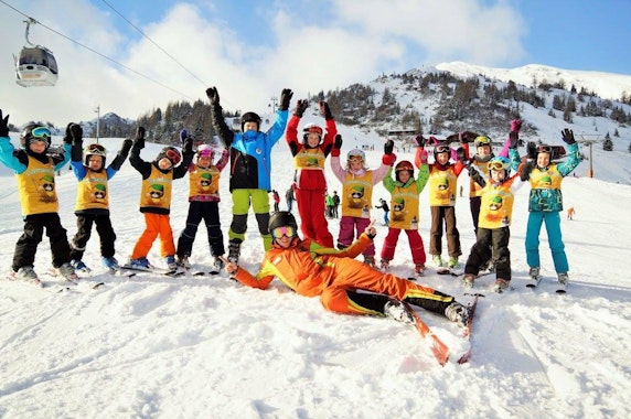 Kids Ski Lessons (4-16 y.) for Advanced Skiers - Half Day