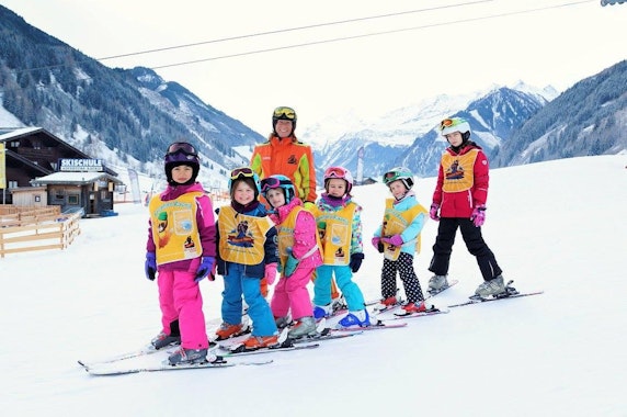 Kids Ski Lessons (4-6 y.) + Ski Hire Package for All Levels