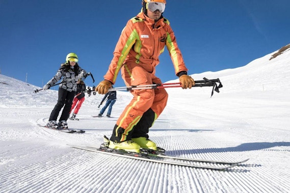 Adult Ski Lessons for Advanced Skiers - Half Day