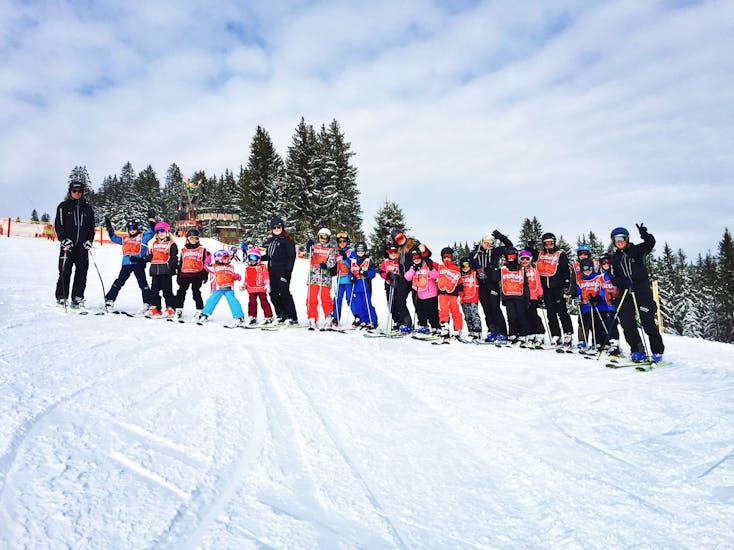 Kids Ski Lessons (6-14 y.) for All Levels.