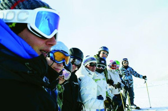 Adult Ski Lessons (from 14 y.) for Beginners