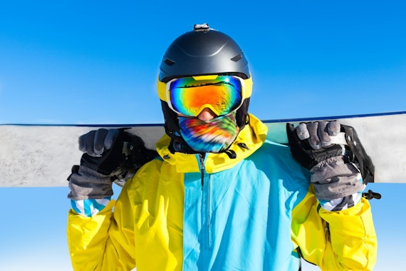Kids Snowboarding Lessons (8-14 y.) for Beginners