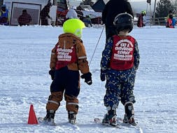 Skilessen voor kinderen vanaf 4 jaar - beginners met Skischule Sportcollection - Altenberg.