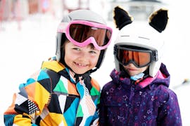 Kinder-Skikurs (7-12 J.) für Anfänger mit Skischule Sportcollection - Altenberg.