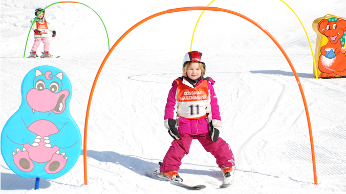 Saalbach - Kids Ski Lessons