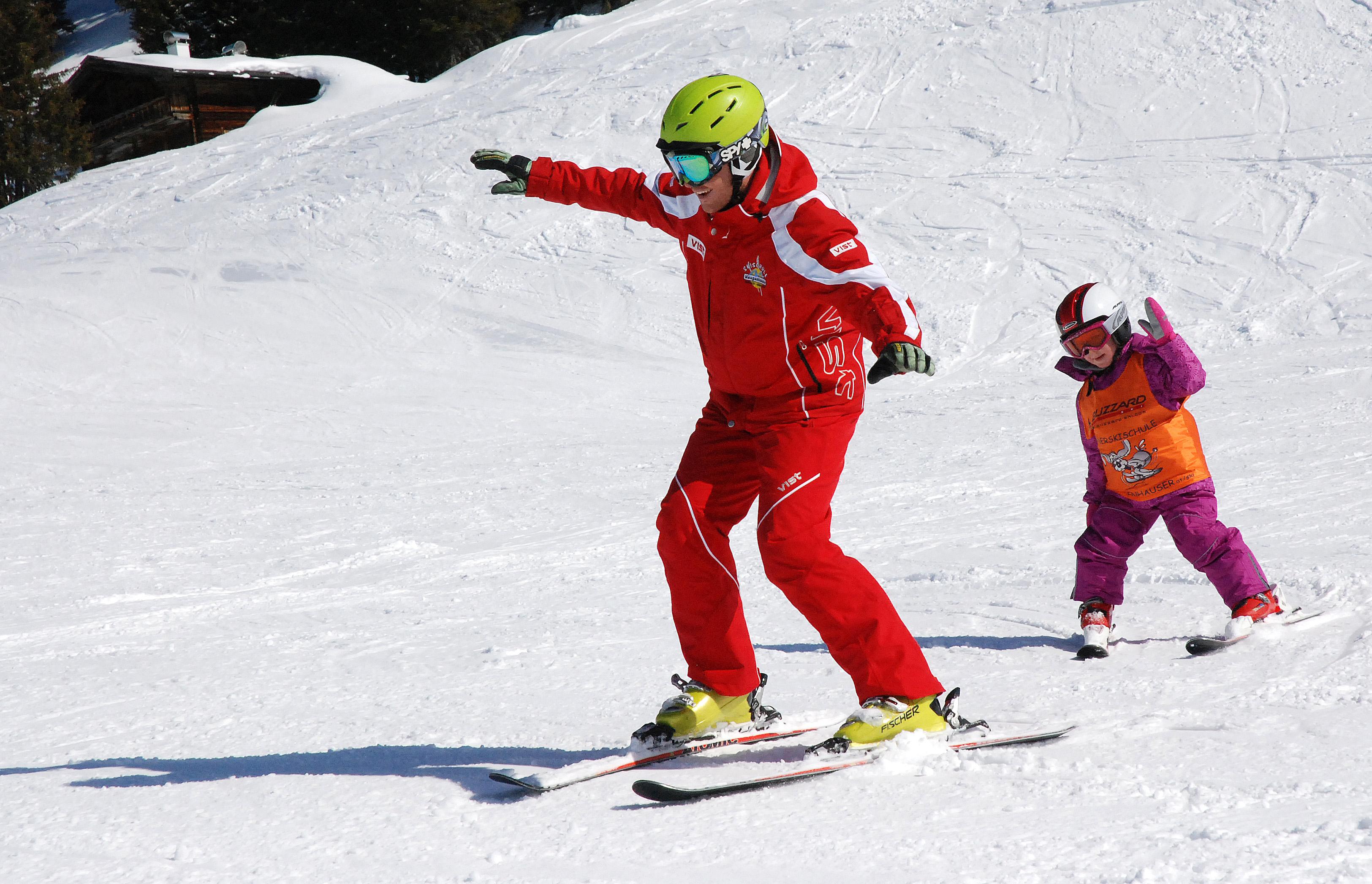 Private Ski Lessons for Kids and Teens of All Ages | Skischule ...