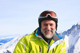 Lezioni private di sci per adulti per tutti i livelli con Rolf Jakob.