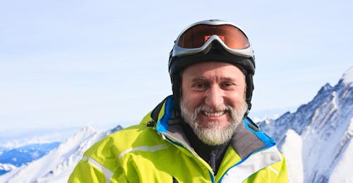 Cours particulier de ski Adultes (50+ ans) pour Tous niveaux avec Rolf Jakob Cours particulier de ski Adultes (50+ ans) pour Tous niveaux avec Rolf Jakob.