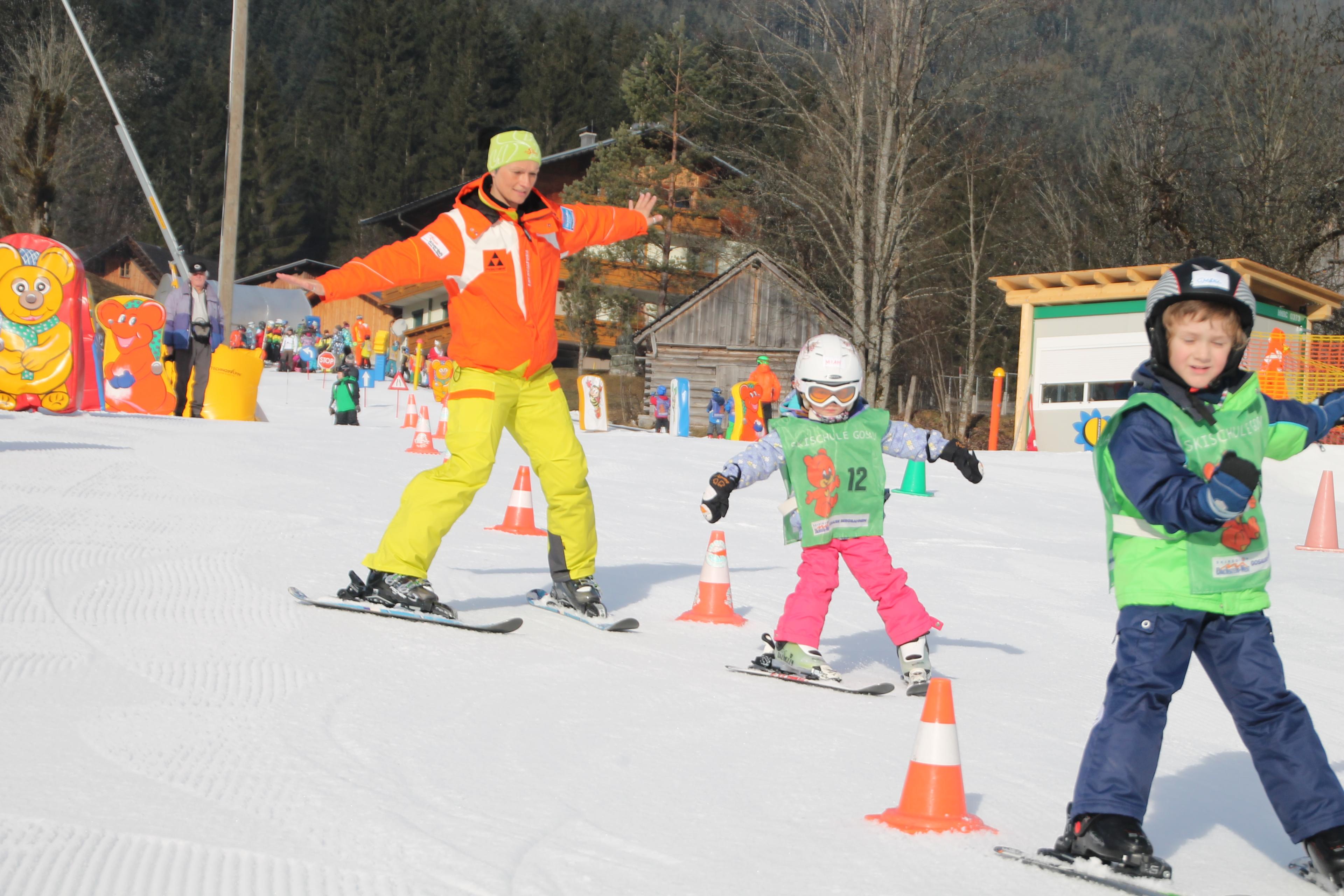 Cours particulier de ski Enfants pour Tous niveaux.
