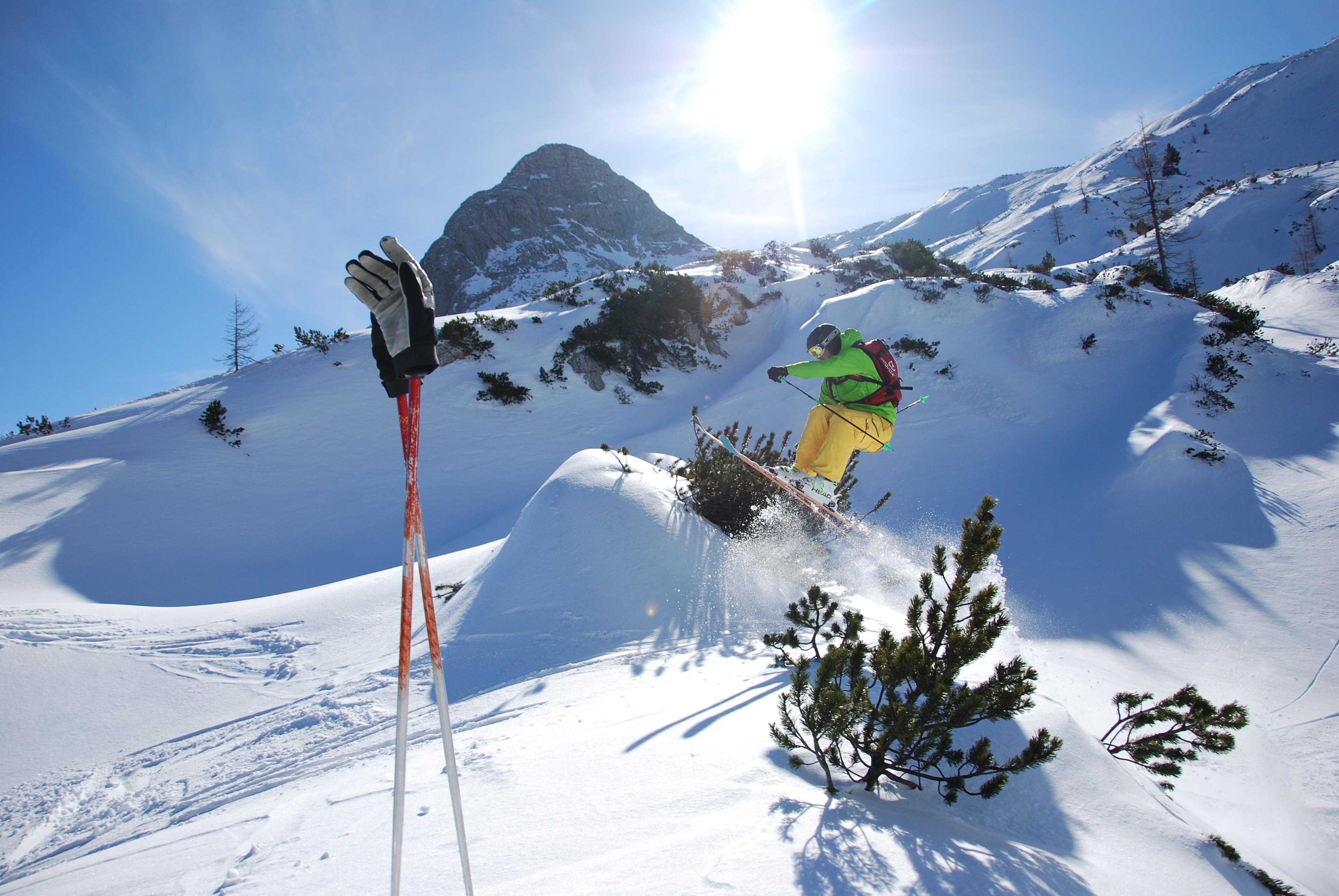 Cours particulier de ski freeride - Avancé.