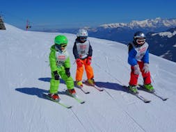 Kinderskilessen (5-13 jaar) voor Beginners met Happy Skischule Wildschönau.