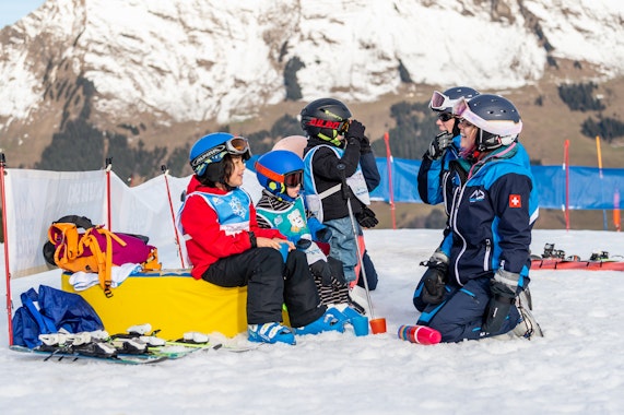 Kids Ski Lessons (5-16 y.) for All Levels