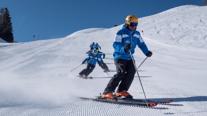 Adult Ski Lessons for Advanced Skiers