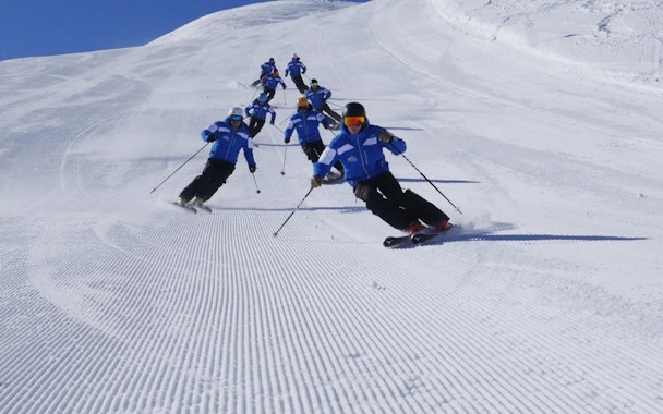 Adult Ski Lessons for Beginners