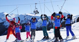 Lezioni di sci per bambini a partire da 5 anni con esperienza.