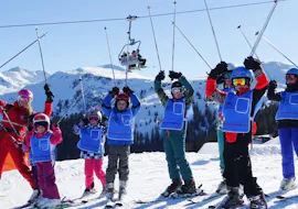 Kinder-Skikurs (5-13 J.) für Fortgeschrittene mit Happy Skischule Wildschönau Kinder-Skikurs (5-13 J.) für Fortgeschrittene mit Happy Skischule Wildschönau.