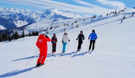 Adult Ski Lessons for First Timers.