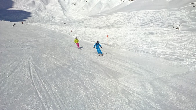 Private Ski Lessons for Kids (from 6 y.) of All Levels