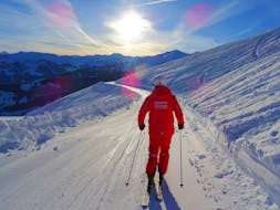 Clases de esquí privadas para adultos para todos los niveles con Happy Skischule Wildschönau.