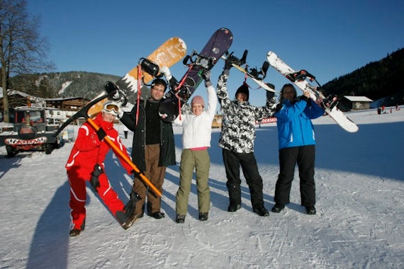 Adult Snowboarding Lessons for Beginners