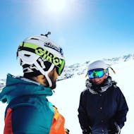 Clases de esquí privadas para adultos para todos los niveles con Skischule Veraguth Flims.