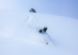 Privater Freeride Kurs für alle Levels mit Skischule Veraguth Flims.