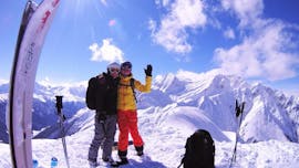 Scialpinismo privato per avanzati con Skischule Veraguth Flims.