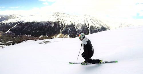 Clases de Telemark privadas para todos los niveles con Telemark Flims Laax Clases de Telemark privadas para todos los niveles con Telemark Flims Laax.