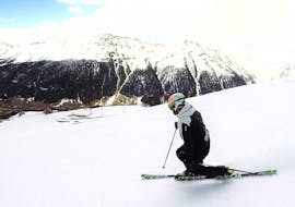 Private Telemark Lessons for All Levels  with Telemark School Flims