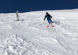 Privater Skikurs für Kinder (ab 6 J.) mit Martin Schwantner Arlberg.