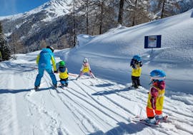 Kids Ski Lessons (2½-4 y.) - Siviez with Ski School ESI Arc en Ciel Nendaz-Siviez