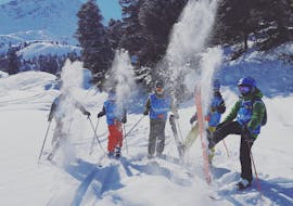 Kids Ski Lessons (4-12 y.) for All Levels - Siviez with Ski School ESI Arc en Ciel Nendaz-Siviez