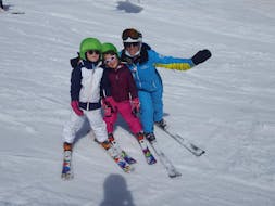 Privater Kinder-Skikurs für alle Levels mit Skischule ESI Arc en Ciel Nendaz-Siviez.