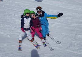 Privater Kinder-Skikurs für alle Levels mit Skischule ESI Arc en Ciel Nendaz-Siviez