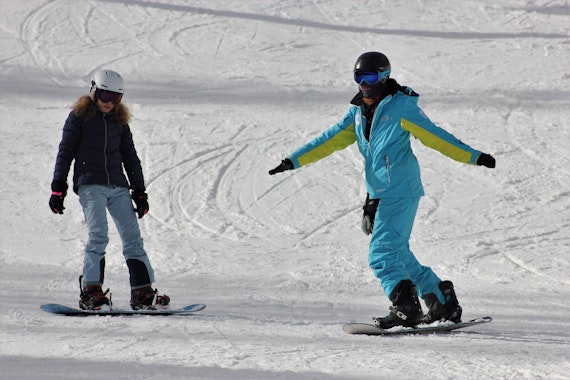 Private Snowboarding Lessons for All Levels & Ages