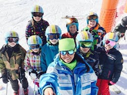 Clases de esquí para niños a partir de 5 años con experiencia con ESI Easy2Ride Morzine.