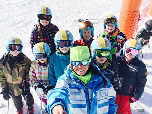 Kids Ski Lessons (5-13 y.)