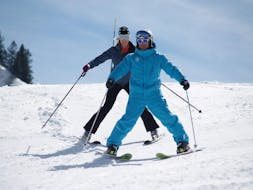 Lezioni private di sci per adulti per tutti i livelli con ESI Easy2Ride Morzine.