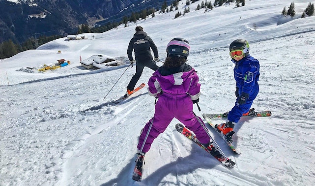 Private Ski Lessons for Kids (from 5 y.) of All Levels