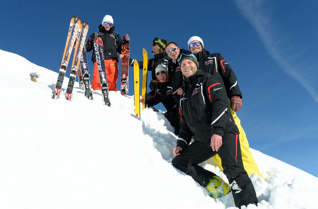 Clases de esquí privadas para niños a partir de 5 años para todos los niveles.