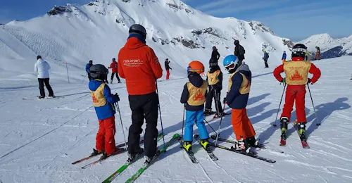 Kids Ski Lessons (3-16 y.) for All Levels from Experience Snowsports School Kids Ski Lessons (3-16 y.) for All Levels from Experience Snowsports School .