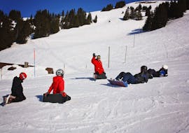 Snowboarding Lessons for Kids &amp; Adults of All Levels with Redcarpet Swiss Snowsports - Champéry