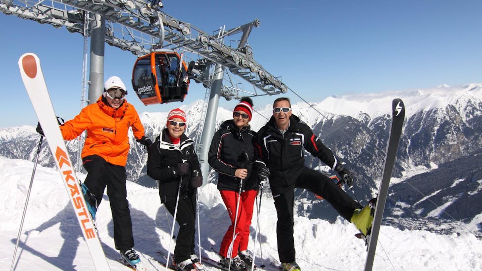 Privé-skilessen voor volwassenen van alle niveaus.