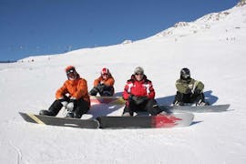 Clases de snowboard privadas a partir de 5 años para todos los niveles con Ski School Snowacademy Gastein.
