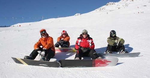 Privé snowboardlessen voor groepen van alle niveaus met Ski School Snowacademy Gastein Privé snowboardlessen voor groepen van alle niveaus met Ski School Snowacademy Gastein.