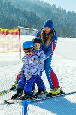 Kids Ski Lessons (5-14 y.) for Beginners