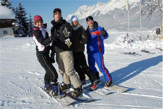Snowboarding Lessons for Advanced Boarders (from 10 y.)
