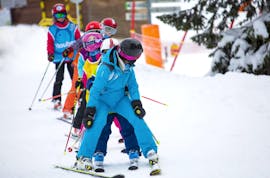Clases de esquí para niños (6-13 años) con École de ski 360 Samoëns.