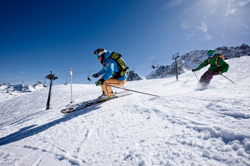 Privé skilessen voor Volwassenen van Alle Niveaus.